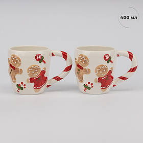 Кружка "Імбірна пара в червоному", 400 мл ELISEY