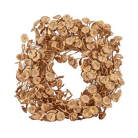 Вінок "Подарок чарівництва" золотий ELISEY