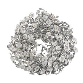 Вінок "Подарунок чарівництва" срібний ELISEY