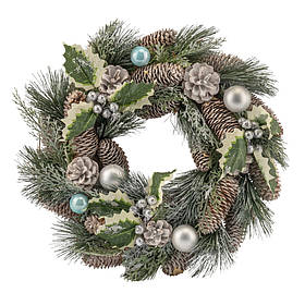 Вінок «Яловий з шишками та кульками» ELISEY