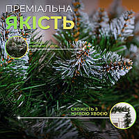 Хвойні гірлянди