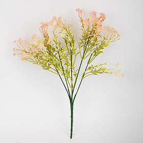 Штучна гілка "Гіпсофіла", рожева, 35 см ELISEY