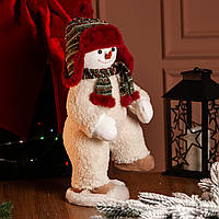 Новорічна фігурка Сніговик 21×21×45 (см) CR-4-11