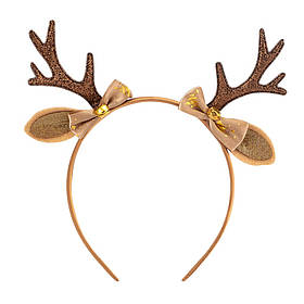 Новорічний обідок "Різдвяні ріжки", 19 см ELISEY