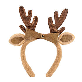 Новорічний обідок "Оленятко", 23 см ELISEY