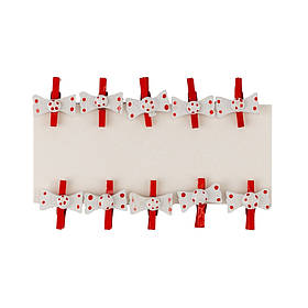 Прищіпка "Бантик" ELISEY