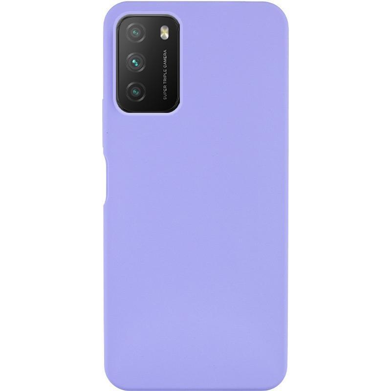 Чохол Silicone Cover Ummi Lakshmi (AA) для Xiaomi Poco M3 Бузковий / Dasheen, фото 1