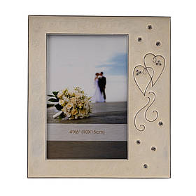 Фоторамка "Сердечка" (16*19, ф - 10*15 см) ELISEY