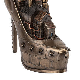 Стімпанк "Черевик-Місто" (26 см) VERONESE
