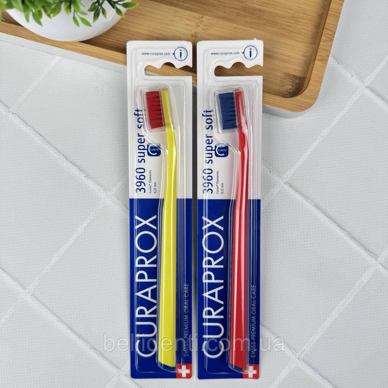 Зубна щітка Curaprox Super Soft CS 3960, 1 шт