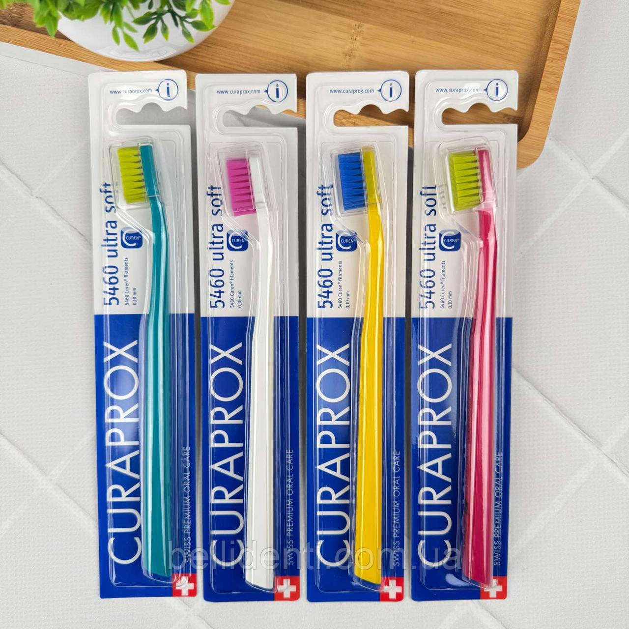 Зубна щітка Curaprox Ultra Soft CS 5460, 1 шт