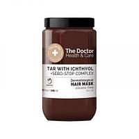 The Doctor маска д/вол. 946мл Tar with Ichthyol Sebo-stop Complex