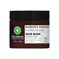 The Doctor маска д/вол. 295мл Burdock Energy5 Herbs