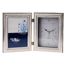 Годинник-фоторамка "Крапельки" (22*17 см, ф - 13*18 см) ELISEY