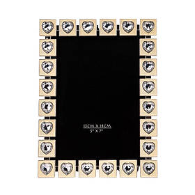 Фоторамка "Сердечка" (15*20 см) ELISEY