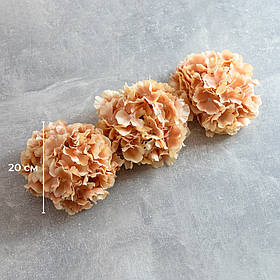 Головка гортензії, помаранчева, 20 см ELISEY