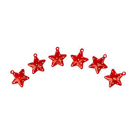 Комплект ялинкових прикрас "Зірочки", 6 шт. ELISEY
