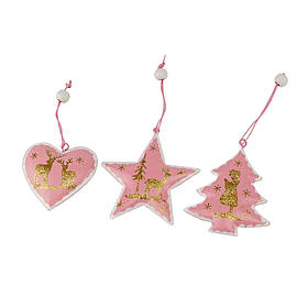 Комплект ялинкових прикрас  "Веселощі" ELISEY