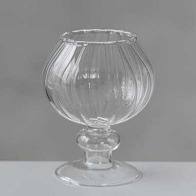 Скляні свічники