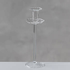 Підсвічник "Витончена квітка", 24,5 см ELISEY