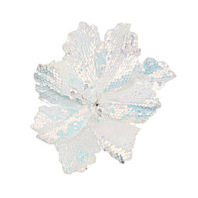 Декоративна гілка "Блиск паєток", перламутр ELISEY