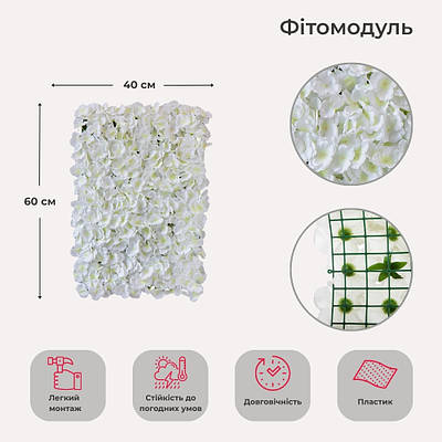 Штучні фітомодулі з квітів