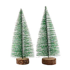 Набір ялиночок (2 шт), 15 см ELISEY