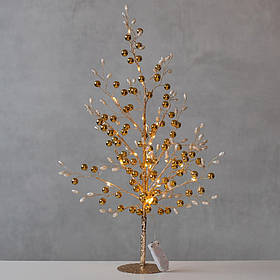Декоративне дерево з підсвіткою "Золота мить", 48 см ELISEY