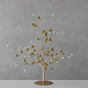 Декоративне дерево "Сяйво золота", 37 см ELISEY
