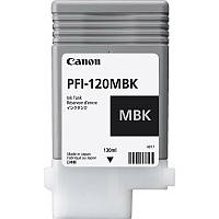 Картридж CANON (PFI-120MBK) iPF200/205/300/305, Matte Black (2884C001) PR1