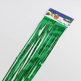 Дощик на ялинку новорічний, зелений, 1 м ELISEY