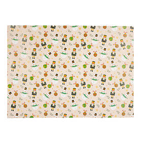 Пакувальний папір "Новорічні пригоди", 50*70 см ELISEY