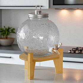 Лимонадниця “Кришталеві сніжинки", 5,5 л ELISEY