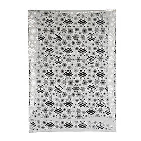 Пакувальний папір "Зимові сніжинки", 50*70 см ELISEY