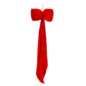 Бант "Червоний оксамит", 93 см ELISEY