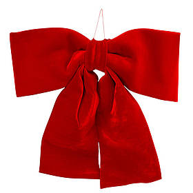 Бант "Червоний оксамит", 108 см ELISEY