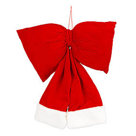 Бант "Червоний оксамит", 44 см ELISEY