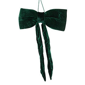 Бант "Зелений оксамит", 36 см ELISEY