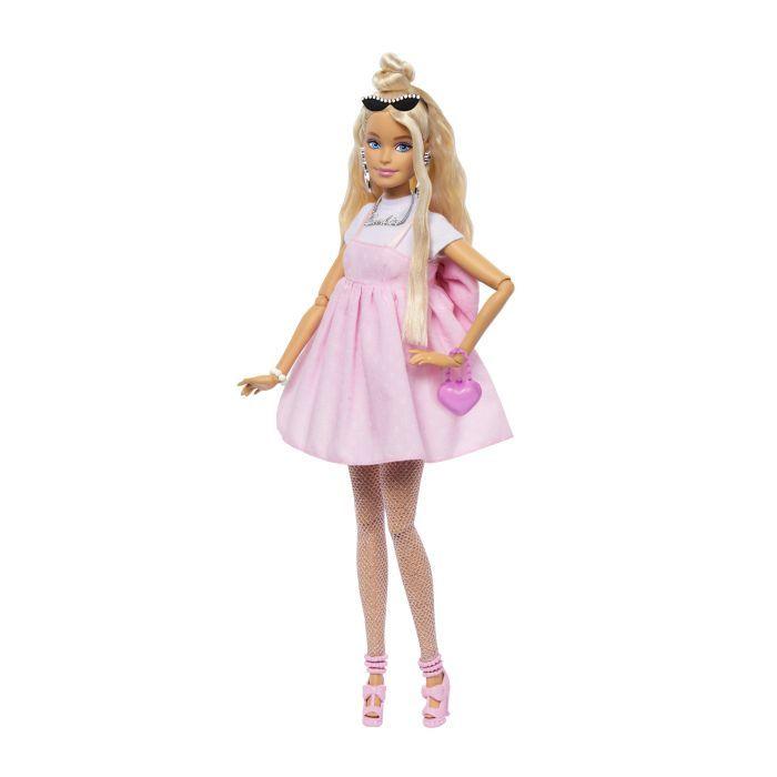 Лялька Barbie Deluxe style Barbiecore Модниця у платті Baby doll (HYV27) - фото 1 - id-p2798779165