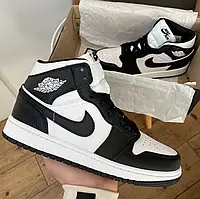 Air Jordan Retro1 Black White 36