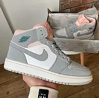 Jordan 1 Retro Grey Pink 36