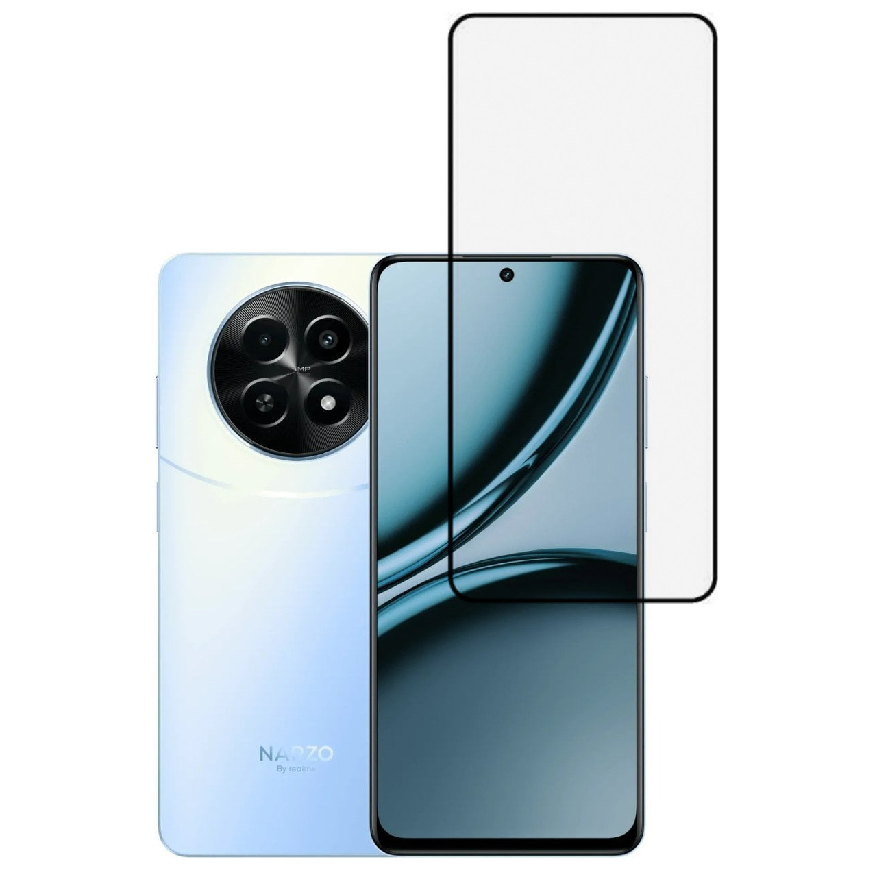 Гідрогелева плівка Mietubl HD для Realme Narzo 70x Глянцева, фото 1
