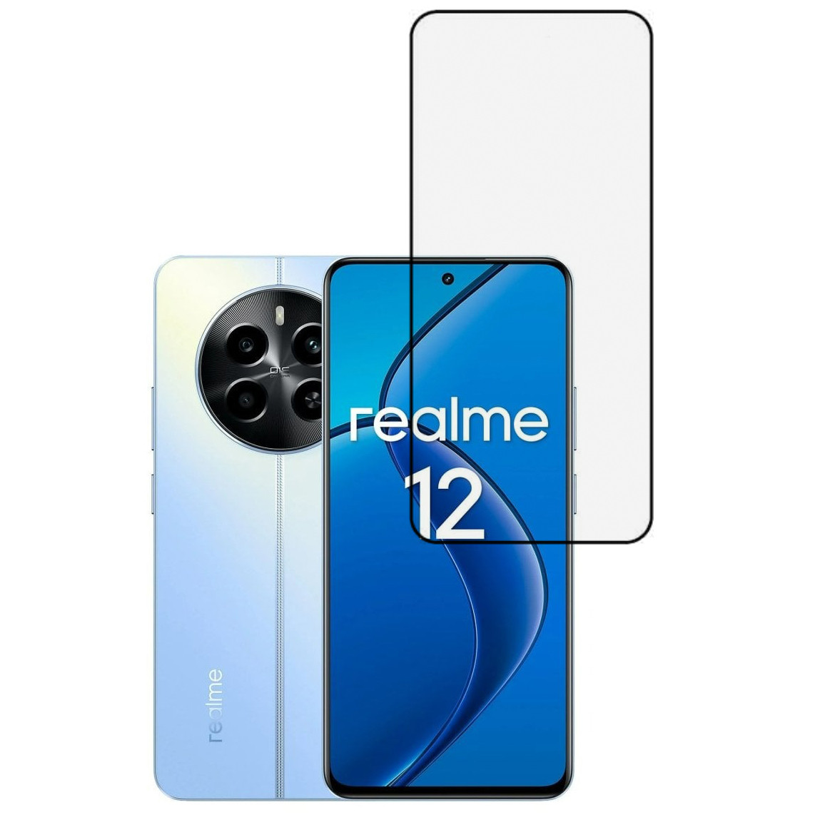 Гідрогелева плівка Mietubl HD для Realme 12 4G Глянцева, фото 1