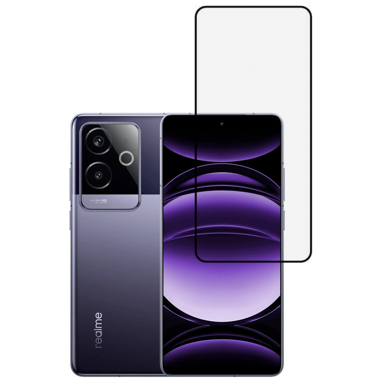 Гідрогелева плівка Mietubl HD для Realme GT6 CN Глянцева, фото 1