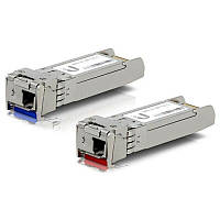 Модуль SFP Ubiquiti 10G Bidirectional Single-Mode Optical Module 2 pack (UACC-OM-SM-10G-S-2) PR1