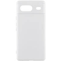 Чохол Silicone Cover Ummi Lakshmi Full Camera (AA) для Google Pixel 8a Білий / White