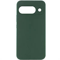 Чохол Silicone Cover Ummi Lakshmi Full Camera (AA) для Google Pixel 9a Зелений / Dark green