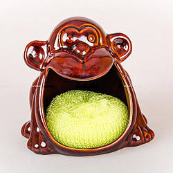 Підставка під губку Мавпа