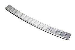 Накладка на задній бампер Carmos (нерж) для Fiat 500X 2014-2024 рр