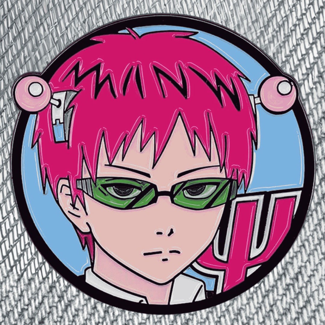 Пін NG - Saiki Kusuo no Psi Nan - Saiki Kusuo, фото 1